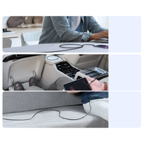 USB Cables – Pioneer Series USB-A - USB-C braided cable - Carlat