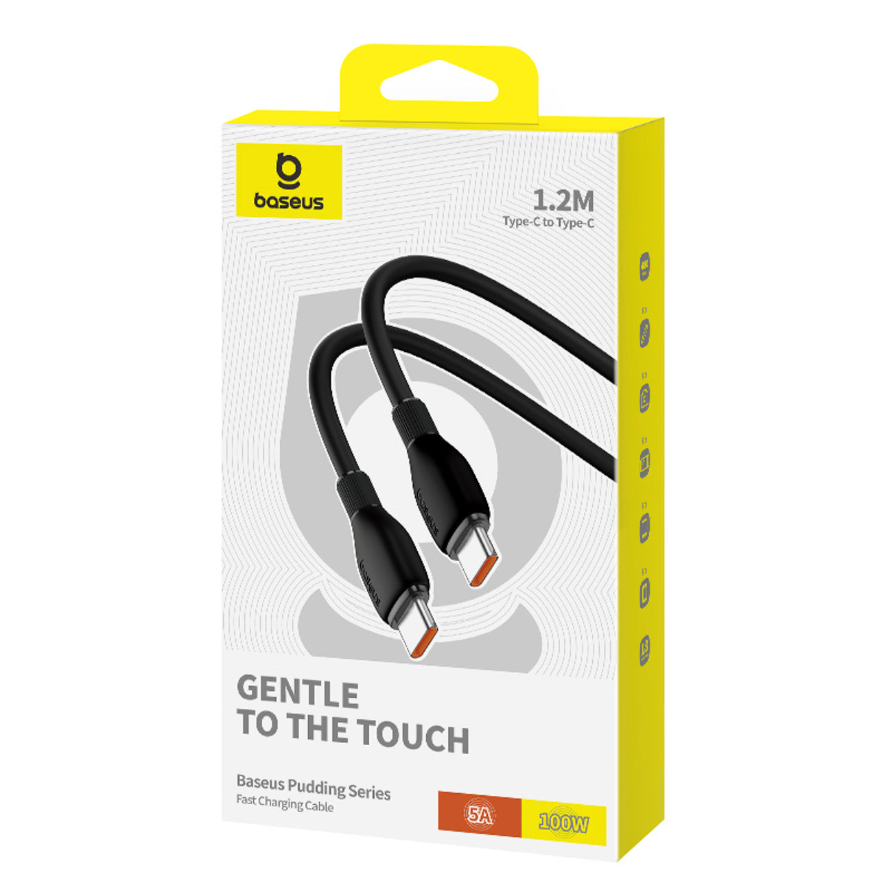 USB Cables – Pudding Series 100W USB-C cable 1.2m - Carlat