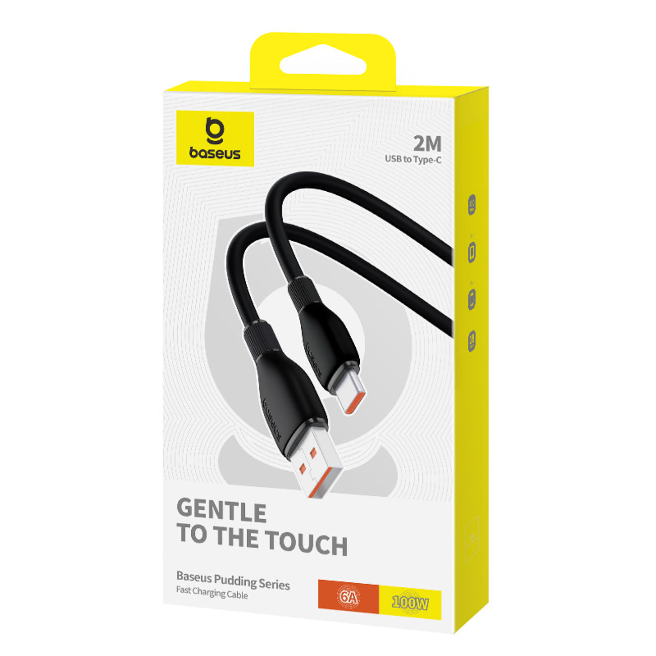 USB Cables – Pudding Series 100W USB-C cable 1.2m - Carlat