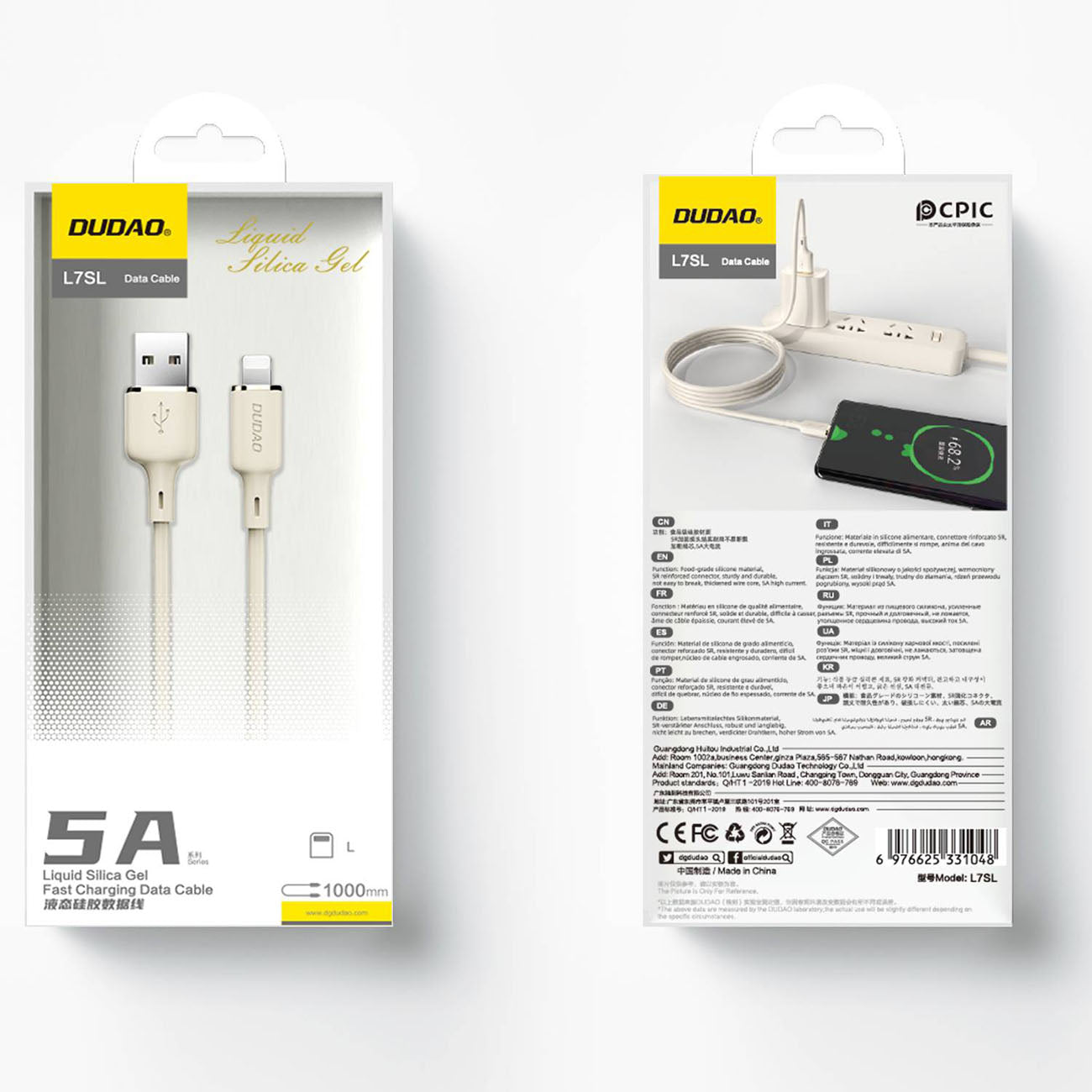 USB Cables – Reinforced cable for iPhone SR USB-A - Carlat