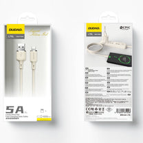 USB Cables – Reinforced cable for iPhone SR USB-A - Carlat