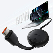 USB Cables – Retractable USB-C Free2Pull cable 60W 1m - Carlat