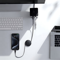 USB Cables – Retractable USB-C Free2Pull cable 60W 1m - Carlat
