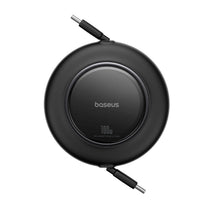 USB Cables – Retractable USB-C cable 100W 2m - black - Carlat
