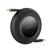USB Cables – Retractable USB-C cable 100W 2m - black - Carlat