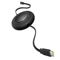 USB Cables – Retractable USB-C cable 100W 2m - black - Carlat