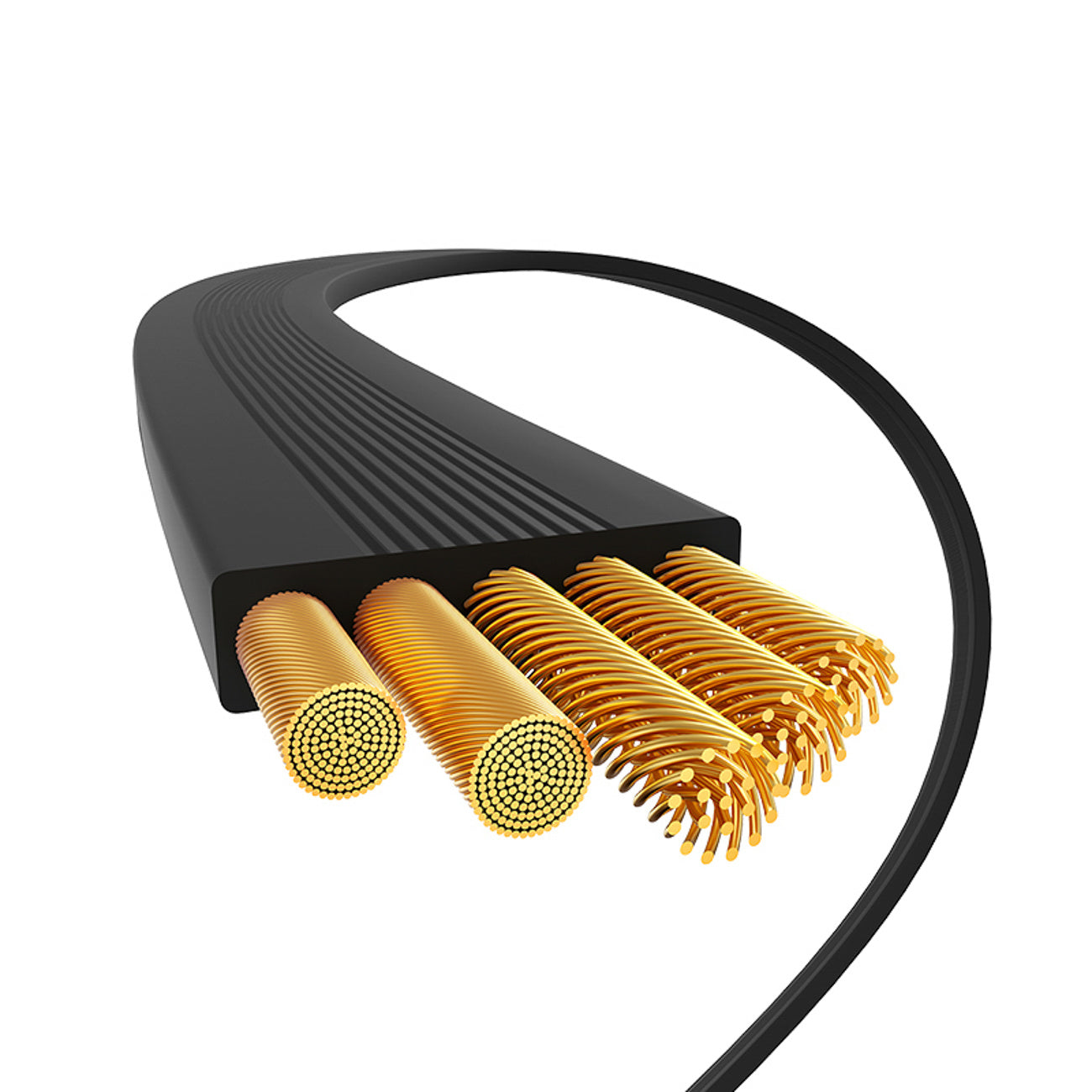 USB Cables – Retractable USB-C cable 100W 2m - black - Carlat