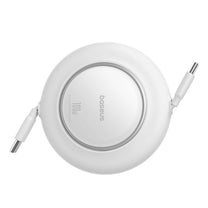 USB Cables – Retractable USB-C cable 100W 2m - white - Carlat