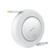 USB Cables – Retractable USB-C cable 100W 2m - white - Carlat