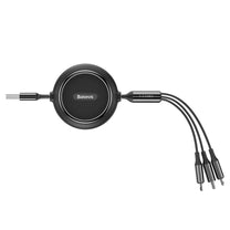 USB Cables – Retractable cable 3in1 USB microUSB cable Iphone - Carlat