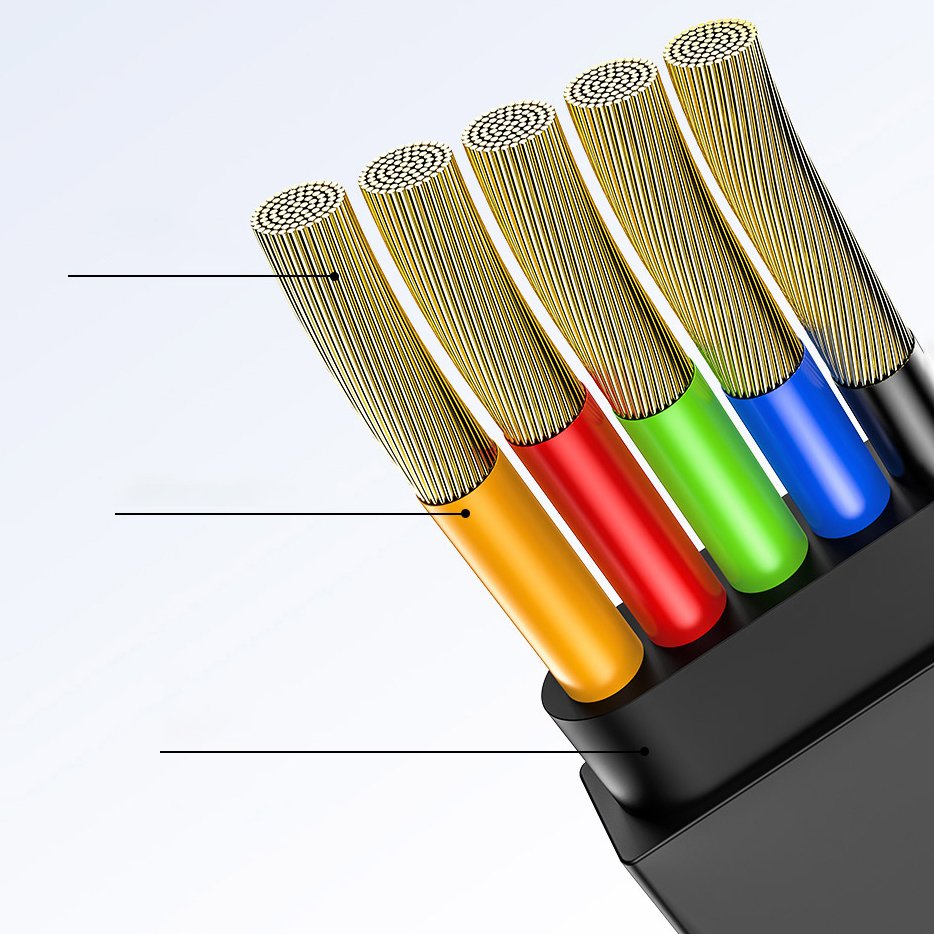 USB Cables – Retractable cable 3in1 USB microUSB cable Iphone - Carlat