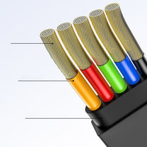 USB Cables – Retractable cable 3in1 USB microUSB cable Iphone - Carlat