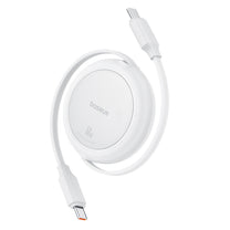 USB Cables – Retractable cable USB-C Free2Pull 60W 1m - Carlat