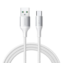 USB Cables – S-A28 braided cable USB-A - USB-C 3A - Carlat