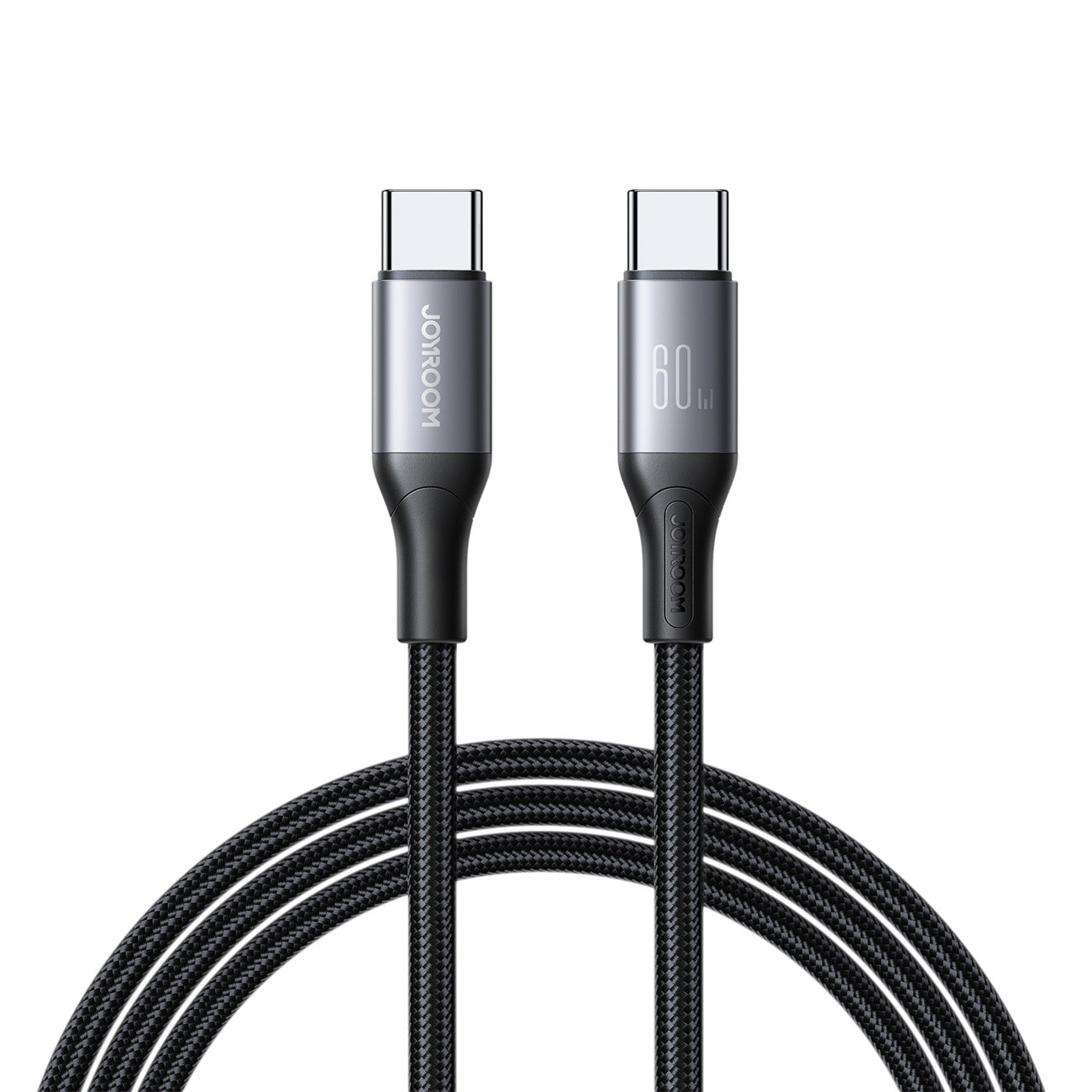 USB Cables – S-A28 braided cable USB-C 60W 2m - Carlat