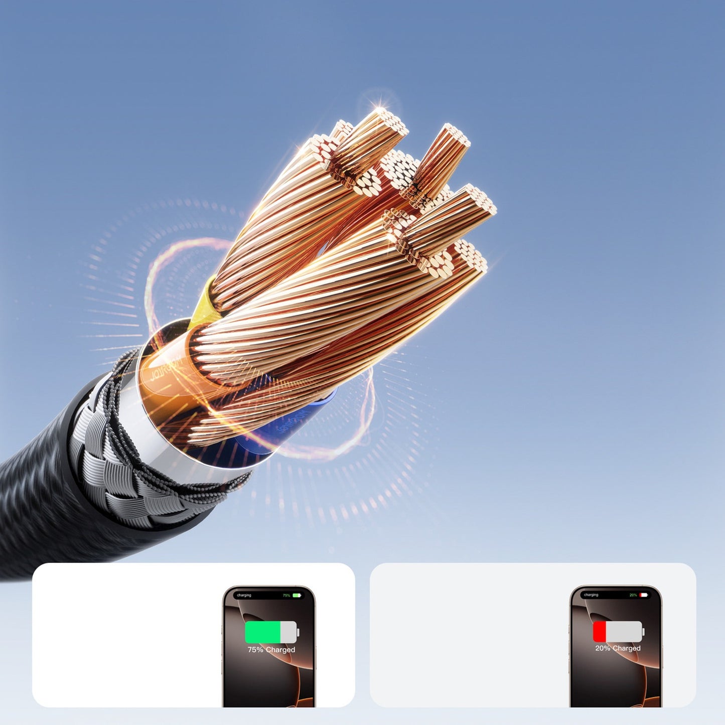 USB Cables – S-A28 braided cable USB-C 60W 2m - Carlat