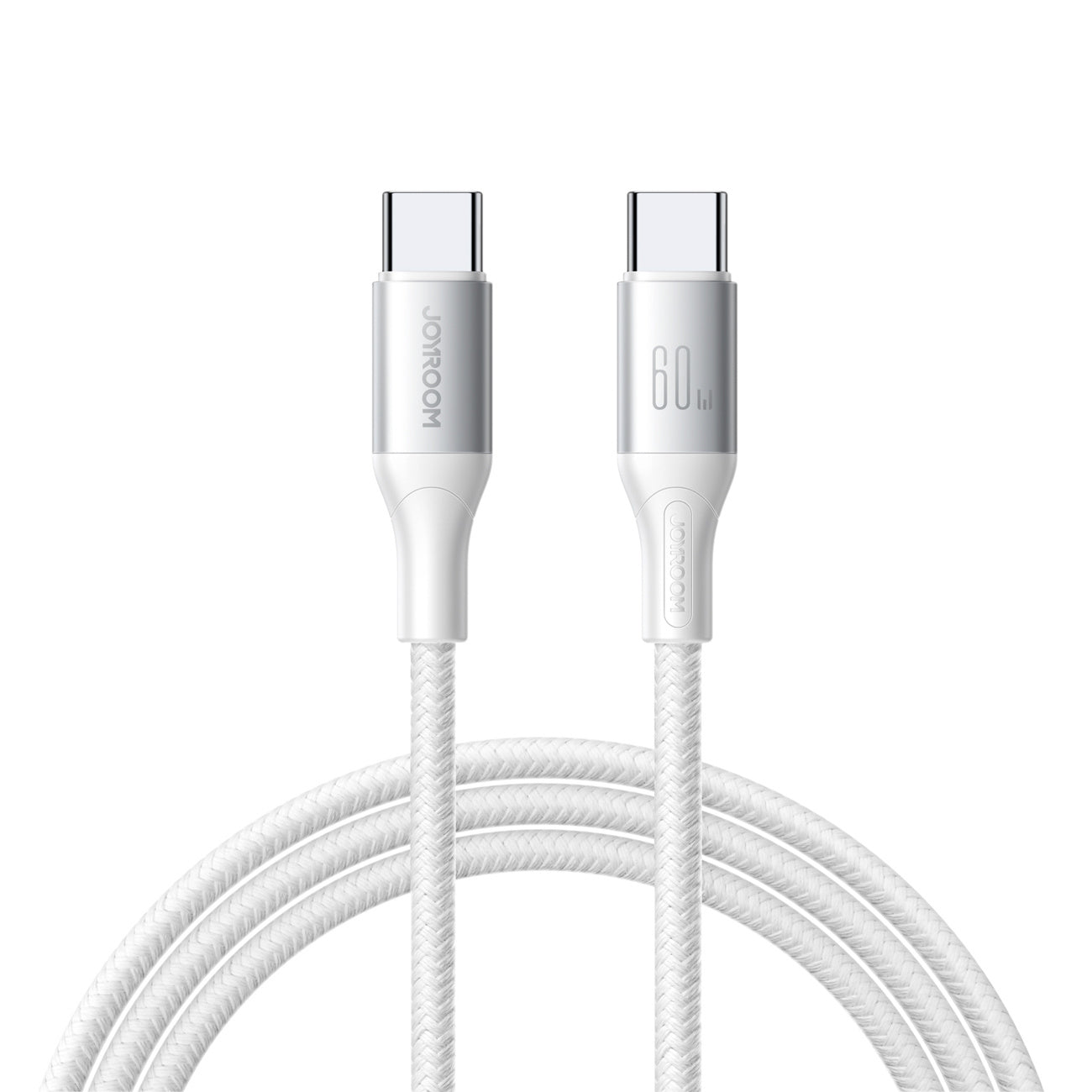 USB Cables – S-A28 braided cable USB-C 60W 2m - Carlat