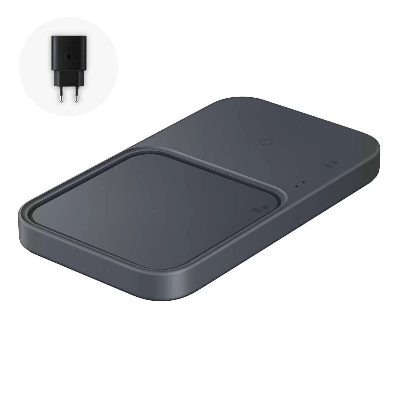 USB Cables – Samsung 15W inductive charger - black + - Carlat
