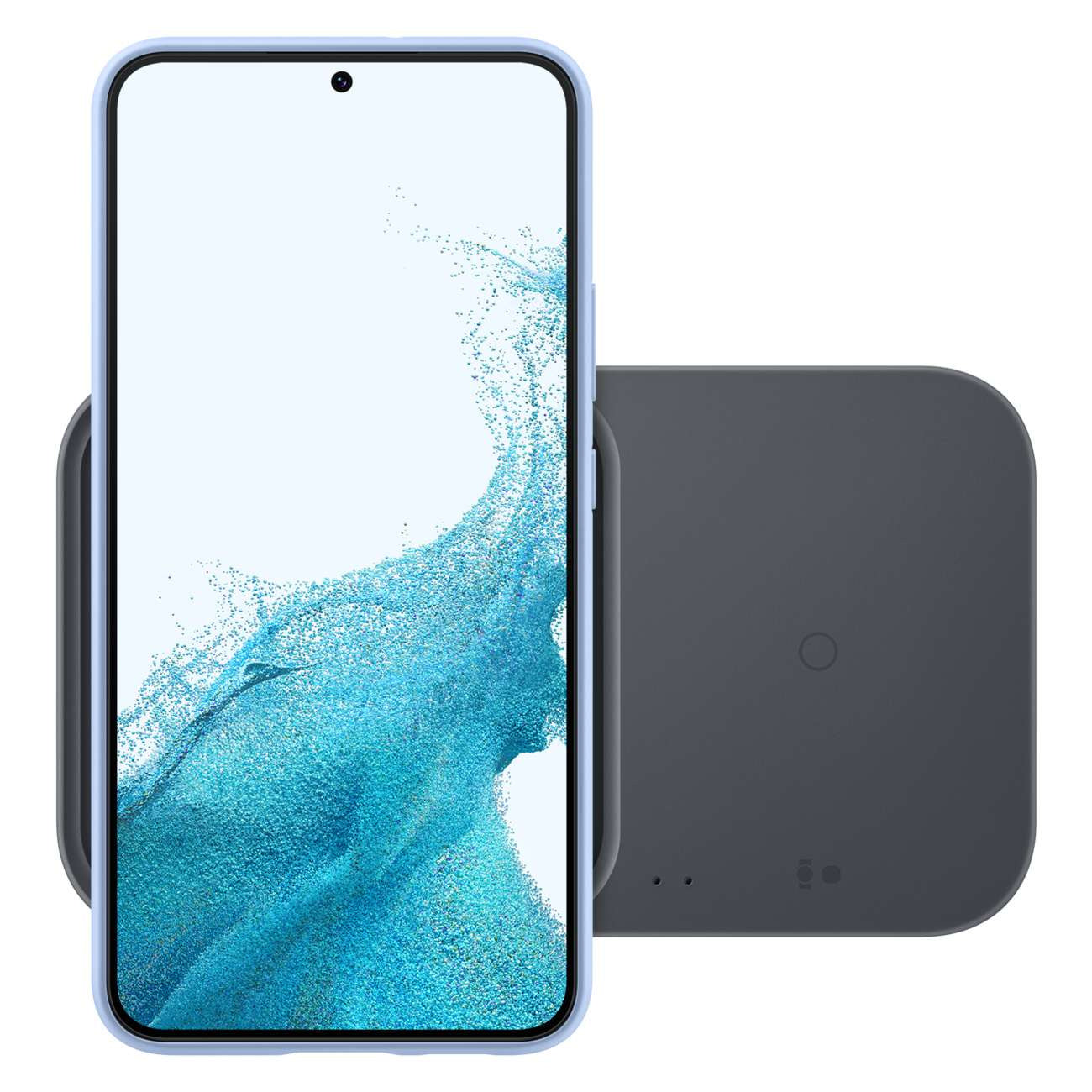 USB Cables – Samsung 15W inductive charger - black + - Carlat