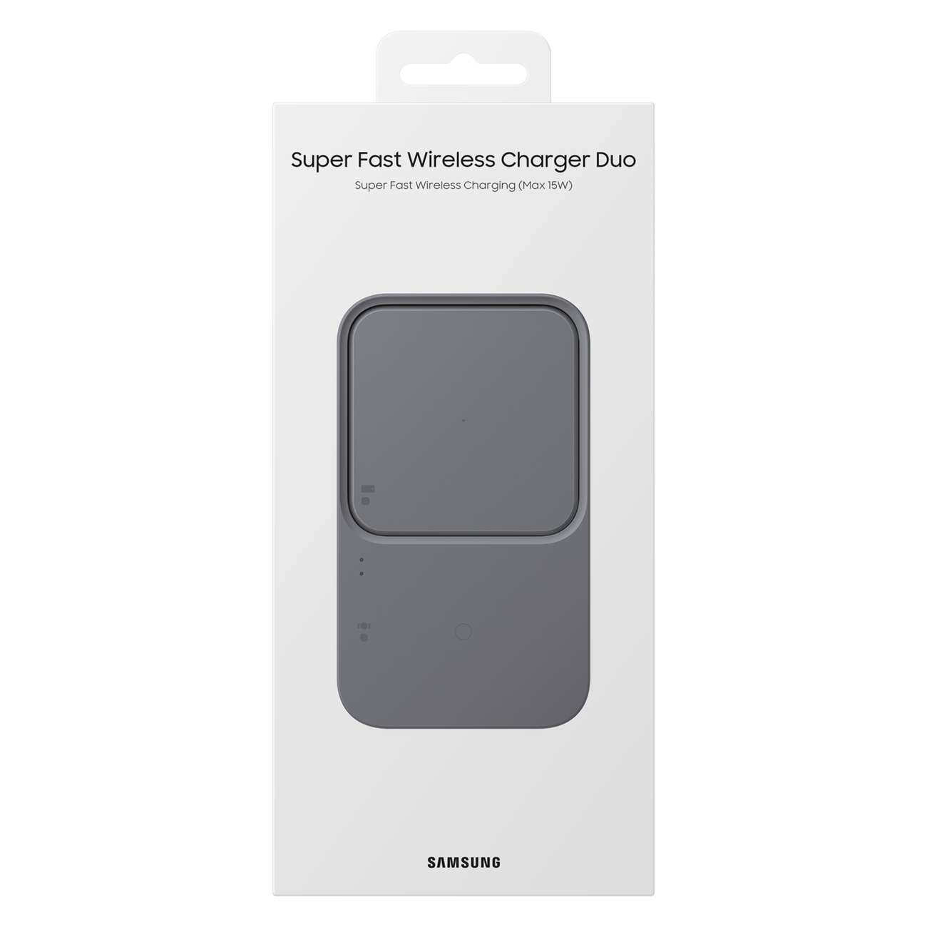 USB Cables – Samsung 15W inductive charger - black + - Carlat