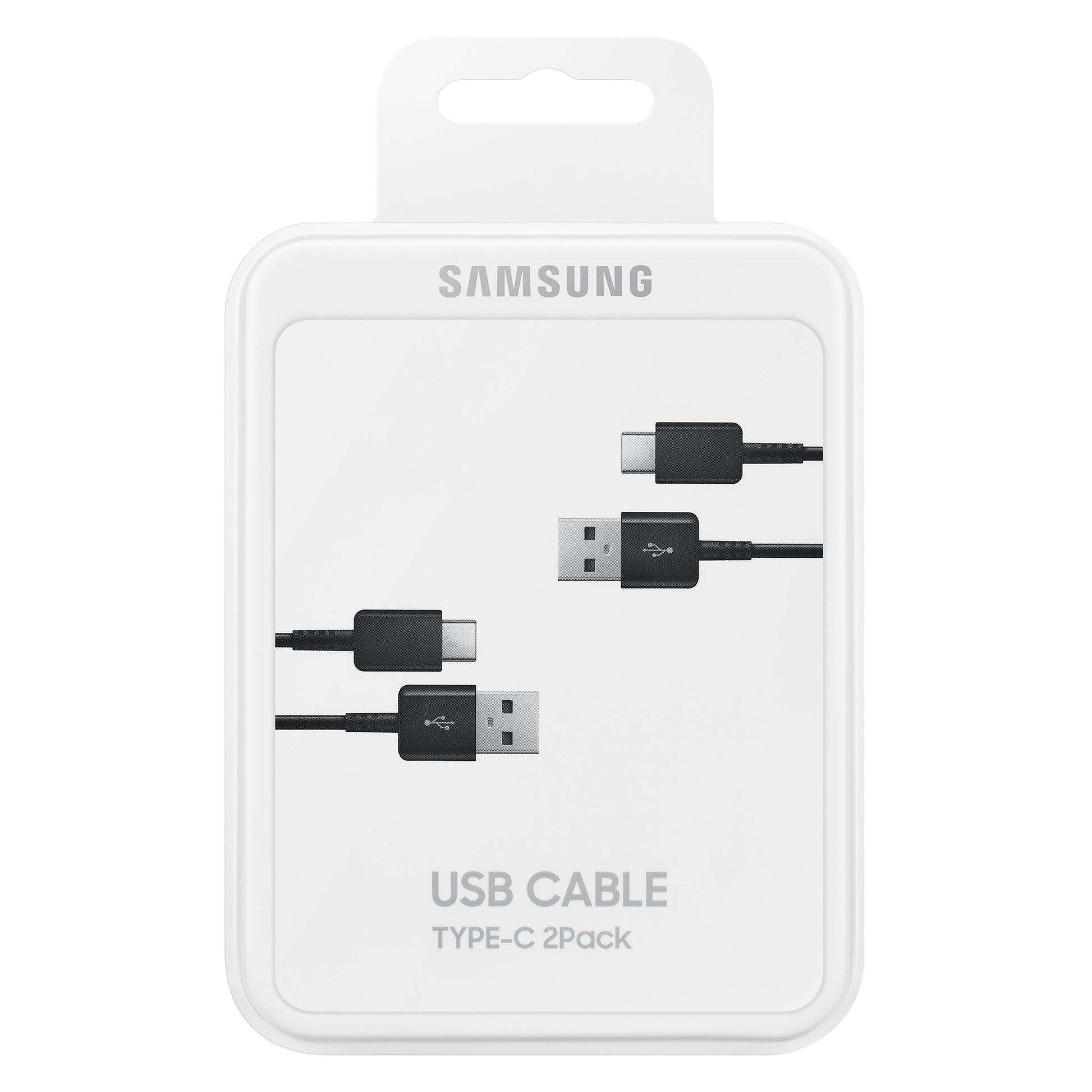 USB Cables – Samsung USB-C cable 480Mb/s 5A 1m black - Carlat