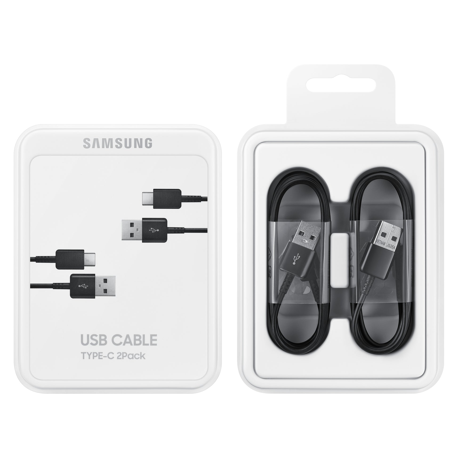 USB Cables – Samsung USB-C cable 480Mb/s 5A 1m black - Carlat