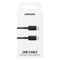 USB Cables – Samsung USB-C cable 480Mb/s 5A 1m black - Carlat