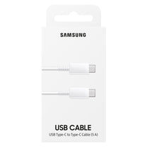 USB Cables – Samsung USB-C cable 480Mb/s 5A 1m white - Carlat