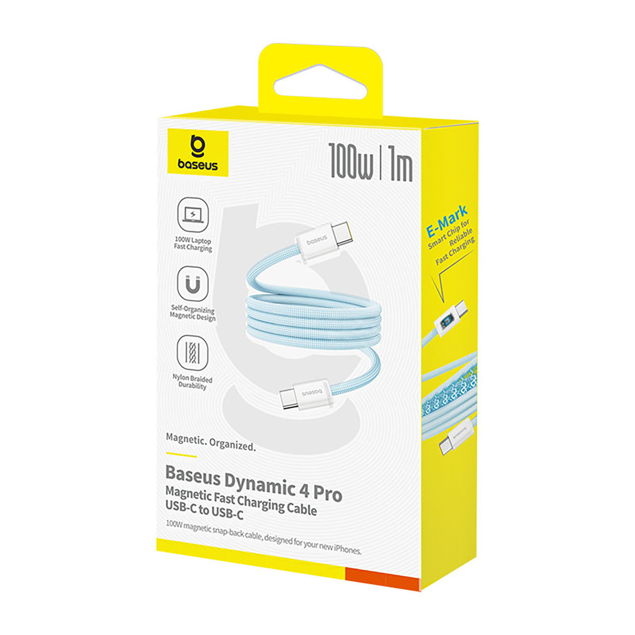 USB Cables – Self-laying cable USB-C Dynamic 4 Pro 100W - Carlat