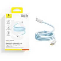 USB Cables – Self-laying cable USB-C Dynamic 4 Pro 100W - Carlat