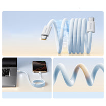 USB Cables – Self-laying cable USB-C Dynamic 4 Pro 100W - Carlat