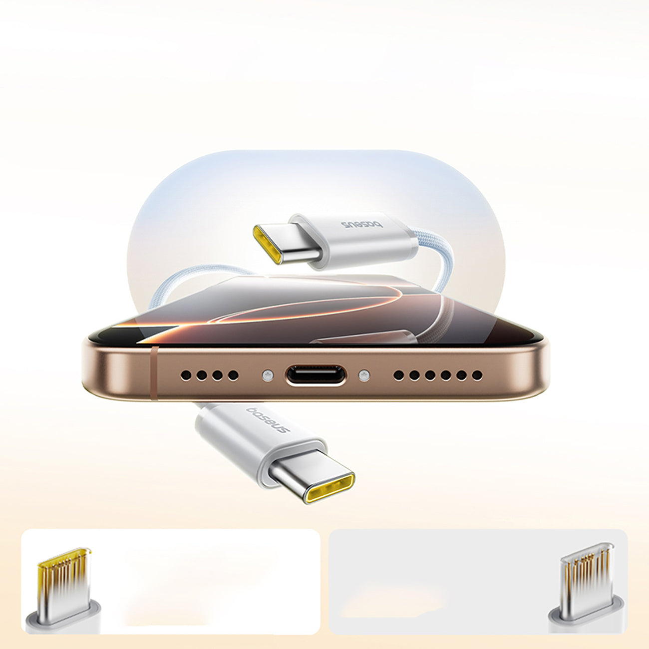 USB Cables – Self-laying cable USB-C Dynamic 4 Pro 100W - Carlat