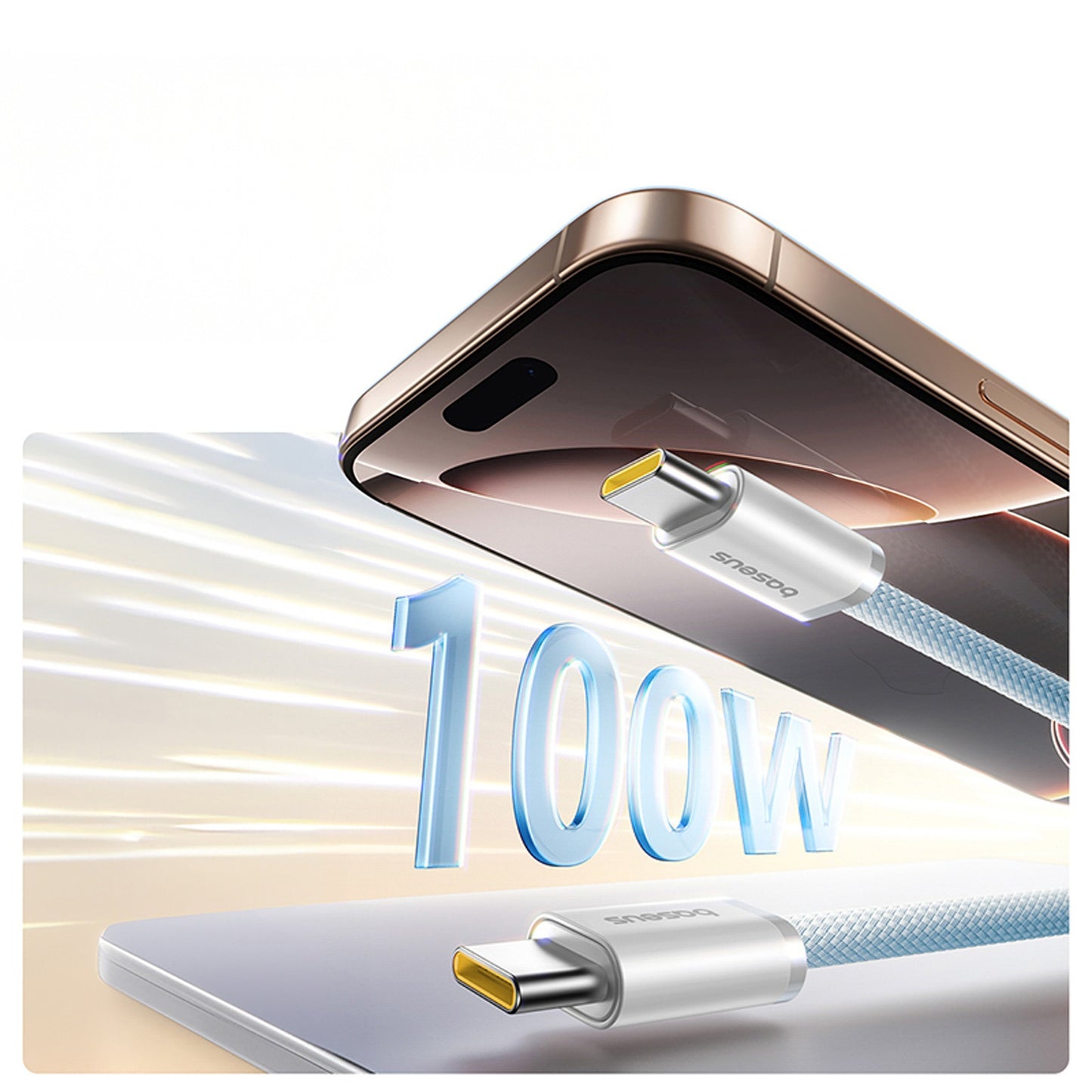 USB Cables – Self-laying cable USB-C Dynamic 4 Pro 100W - Carlat