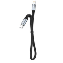 USB Cables – Short flat cable for iPhone USB-C - Carlat