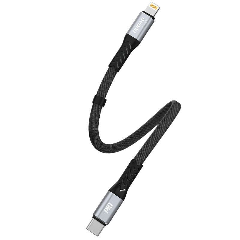 USB Cables – Short flat cable for iPhone USB-C - Carlat