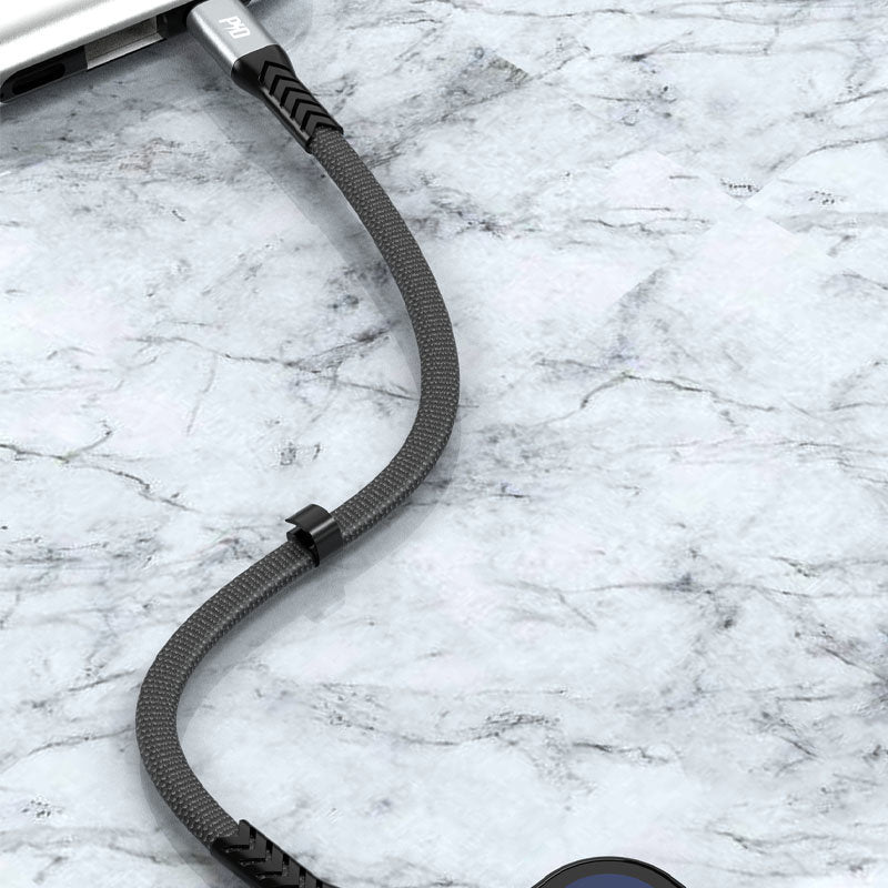 USB Cables – Short flat cable for iPhone USB-C - Carlat