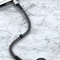 USB Cables – Short flat cable for iPhone USB-C - Carlat