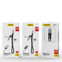 USB Cables – Short flat cable for iPhone USB-C - Carlat