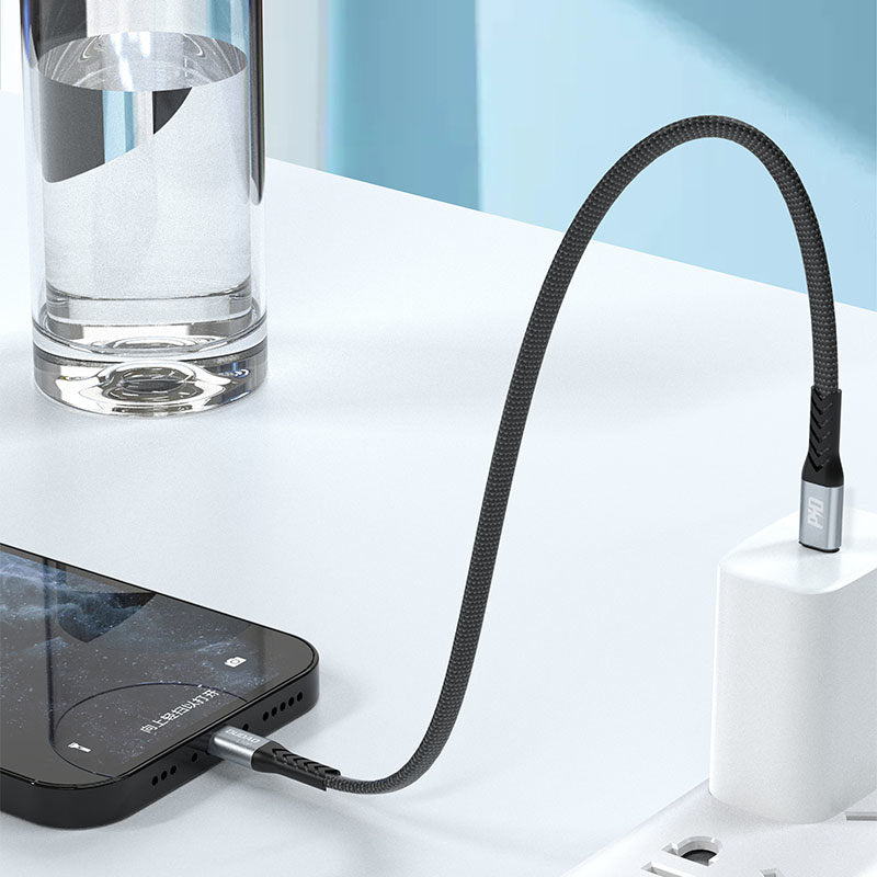 USB Cables – Short flat cable for iPhone USB-C - Carlat