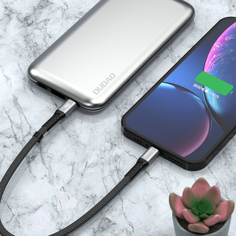 USB Cables – Short flat cable for iPhone USB-C - Carlat