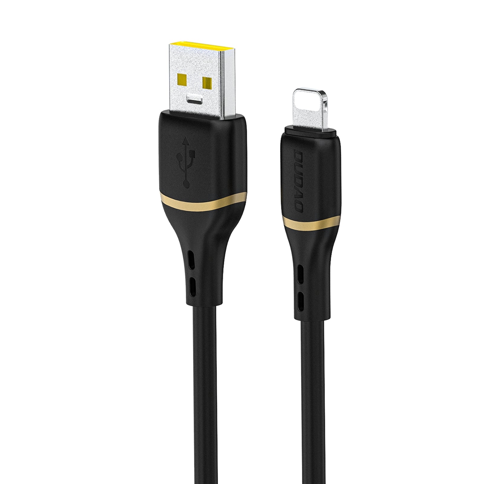 USB Cables – Soft silicone braided cable USB-A - iPhone - Carlat