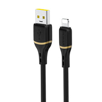 USB Cables – Soft silicone braided cable USB-A - iPhone - Carlat