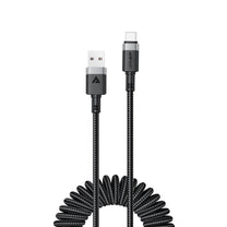 USB Cables – Spiral cable USB-A - USB-C 480Mb/s 3A - Carlat