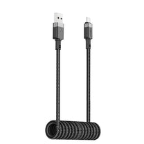 USB Cables – Spiral cable USB-A - USB-C 480Mb/s 3A - Carlat