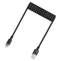 USB Cables – Spiral cable USB-A - USB-C 480Mb/s 3A - Carlat