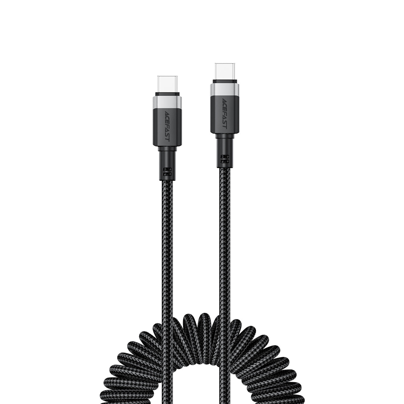 USB Cables – Spiral cable USB-A - USB-C 480Mb/s 3A - Carlat