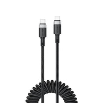 USB Cables – Spiral cable USB-A - USB-C 480Mb/s 3A - Carlat