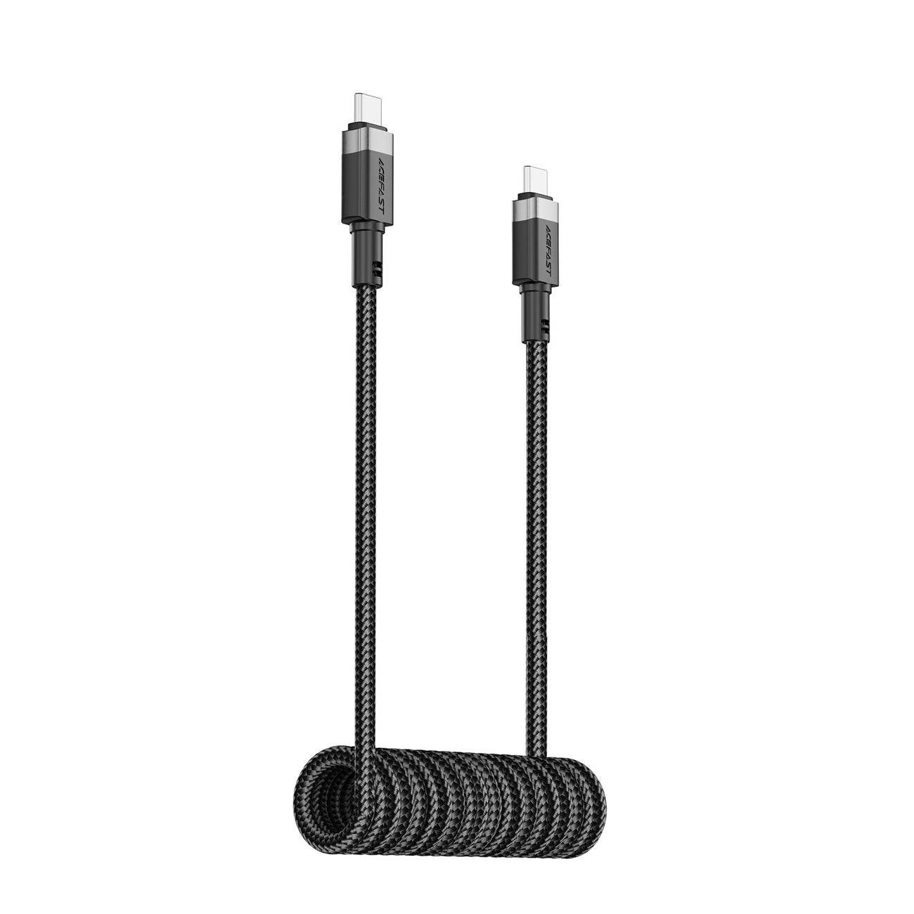 USB Cables – Spiral cable USB-A - USB-C 480Mb/s 3A - Carlat