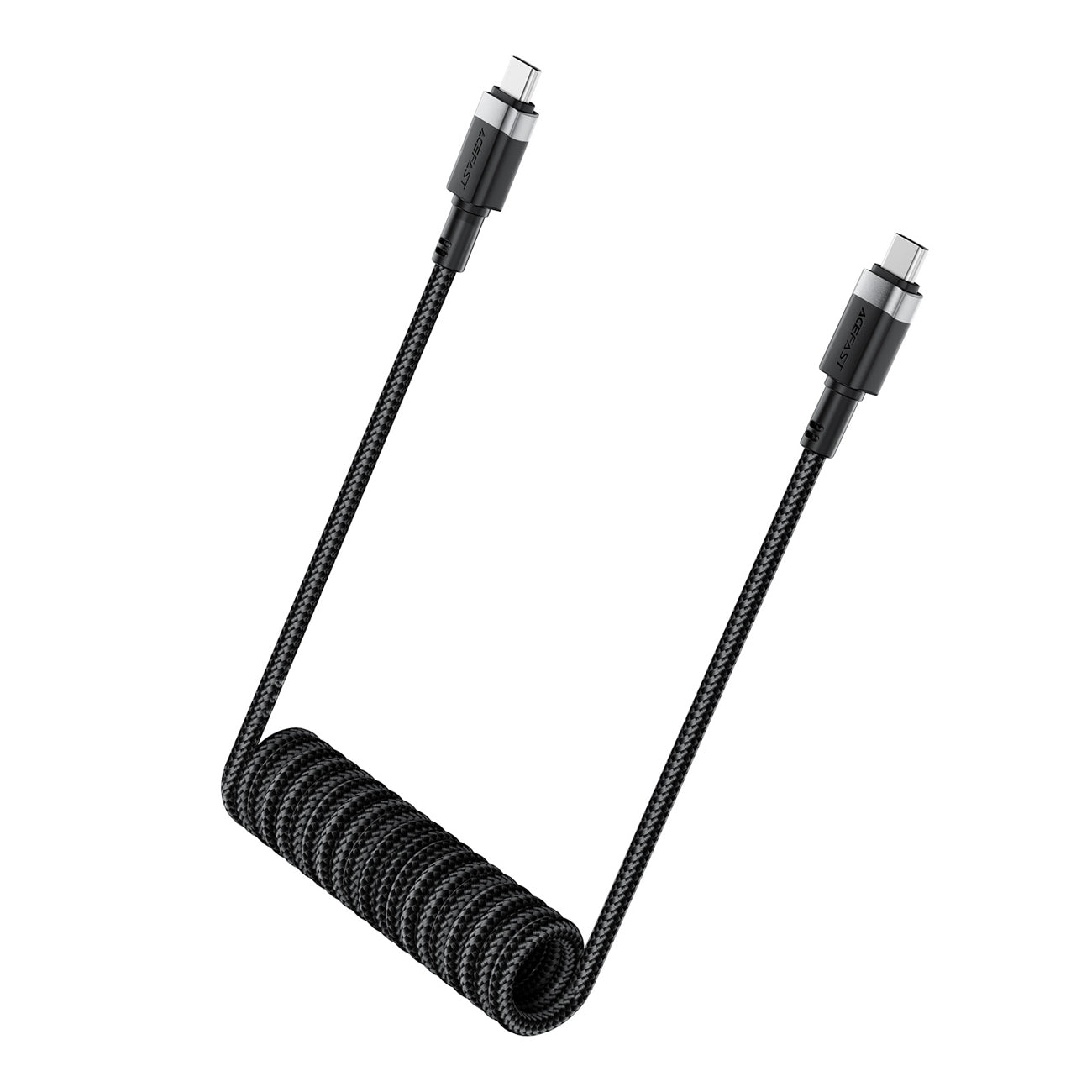 USB Cables – Spiral cable USB-A - USB-C 480Mb/s 3A - Carlat