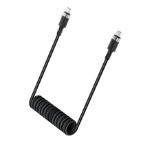USB Cables – Spiral cable USB-A - USB-C 480Mb/s 3A - Carlat